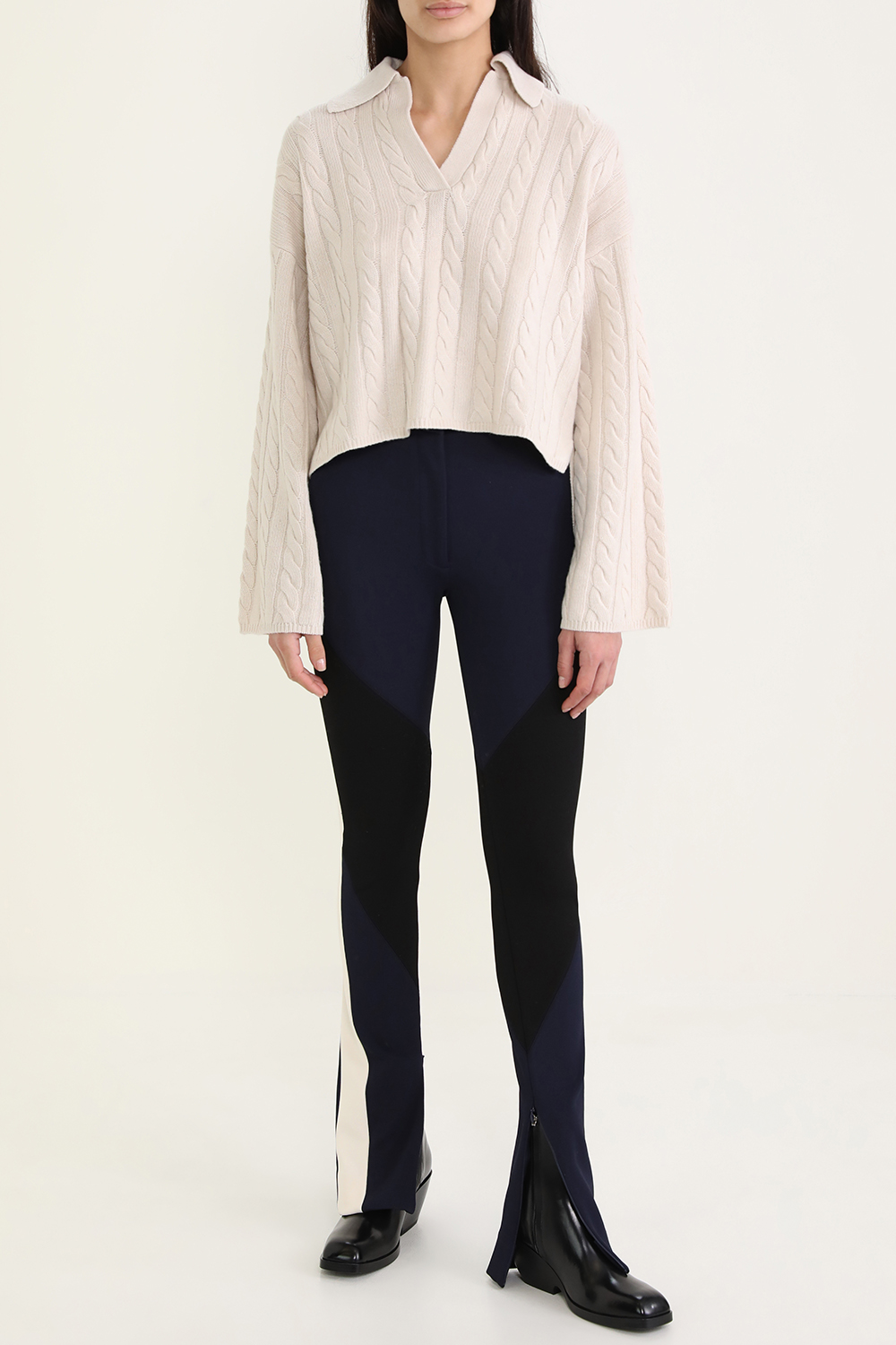 סוודר פולו קרופ